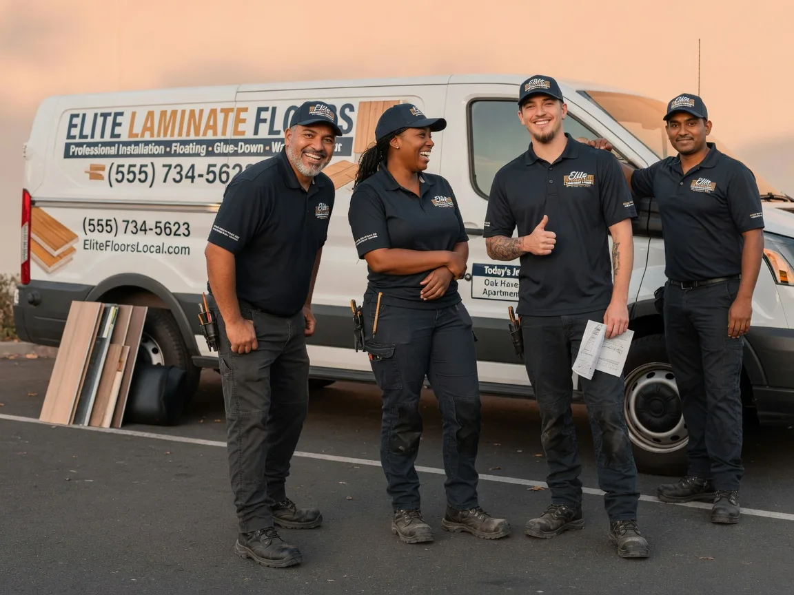 Laminate flooring installation company in Ferndale, CA